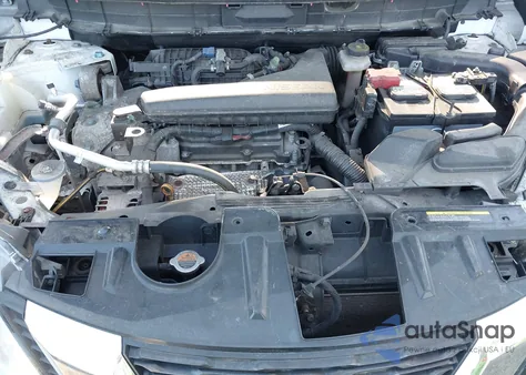 2017 Nissan Rogue Sv z USA, uszkodzony, nr VIN KNMAT2MVXHP512848